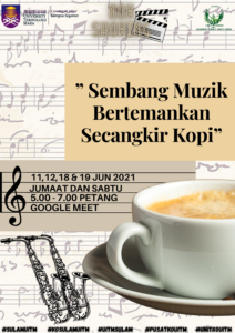 Sembang Muzik Bertemankan Secangkir Kopi