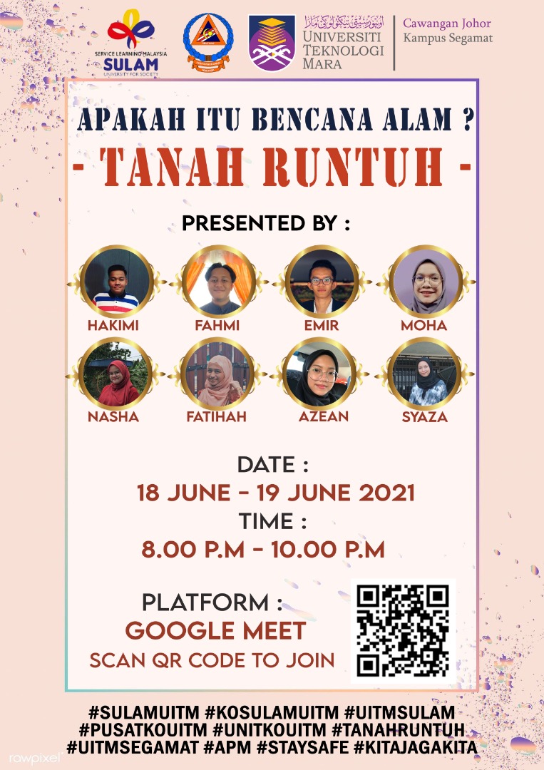 Apakah Itu Bencana Alam?: Tanah Runtuh