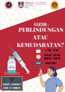 Vaksin perlindungan atau kemudaratan