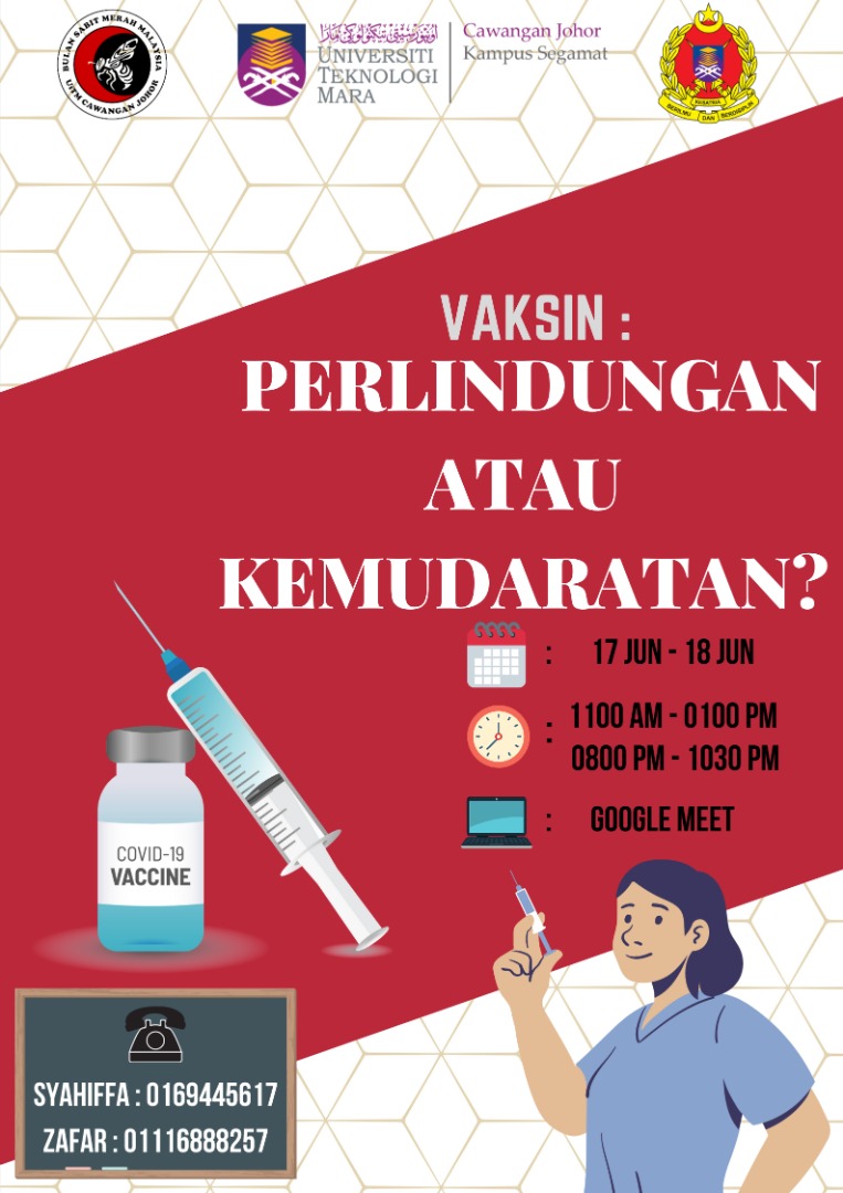 Vaksin perlindungan atau kemudaratan