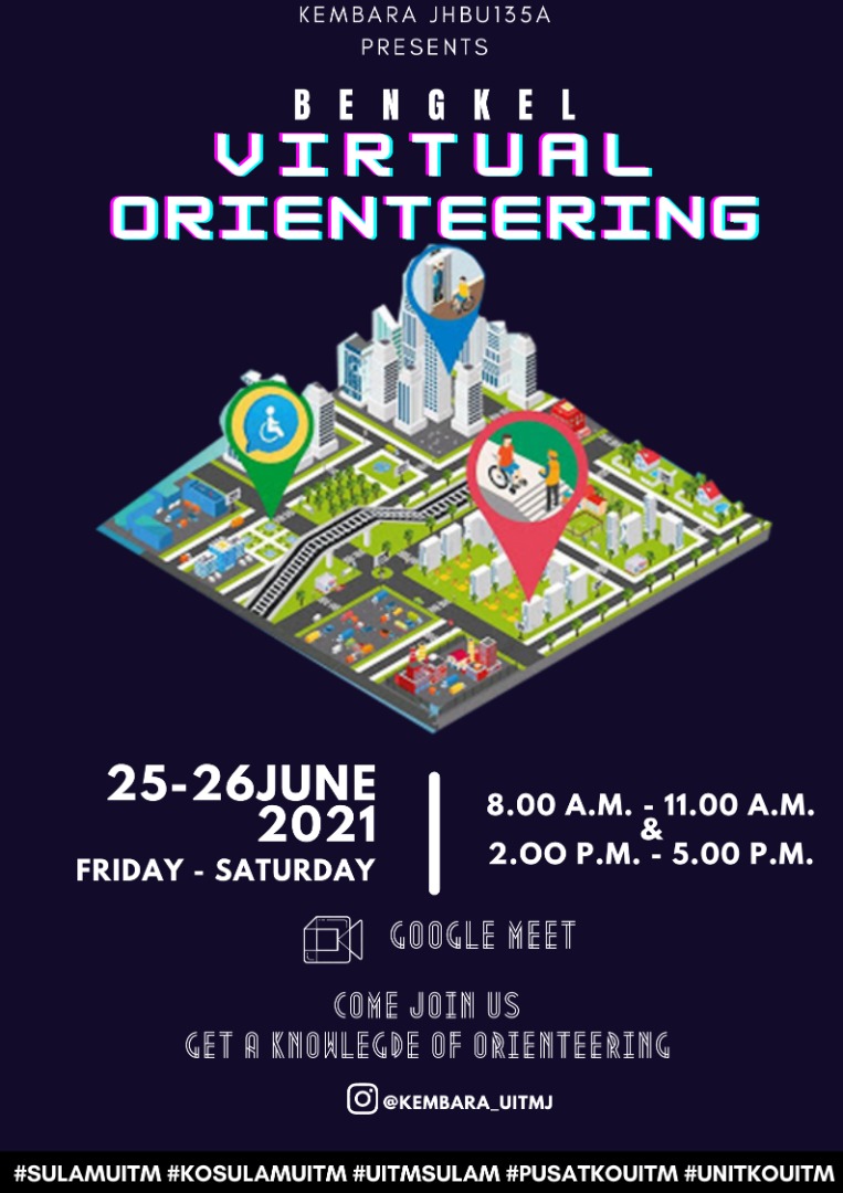 BENGKEL VIRTUAL ORIENTEERING