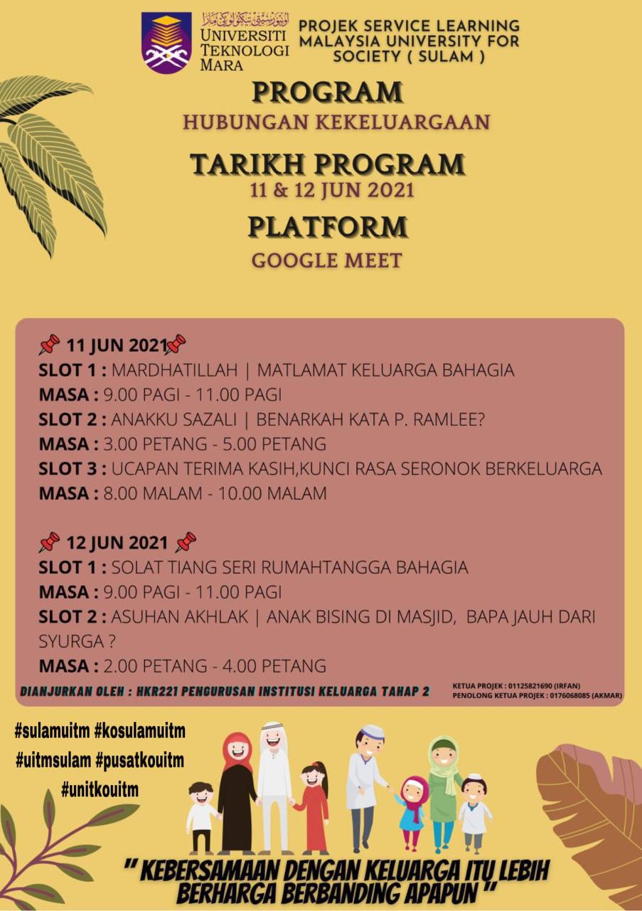 HUBUNGAN KEKELUARGAAN