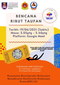 Apakah Itu Bencana Alam?: Ribut Taufan