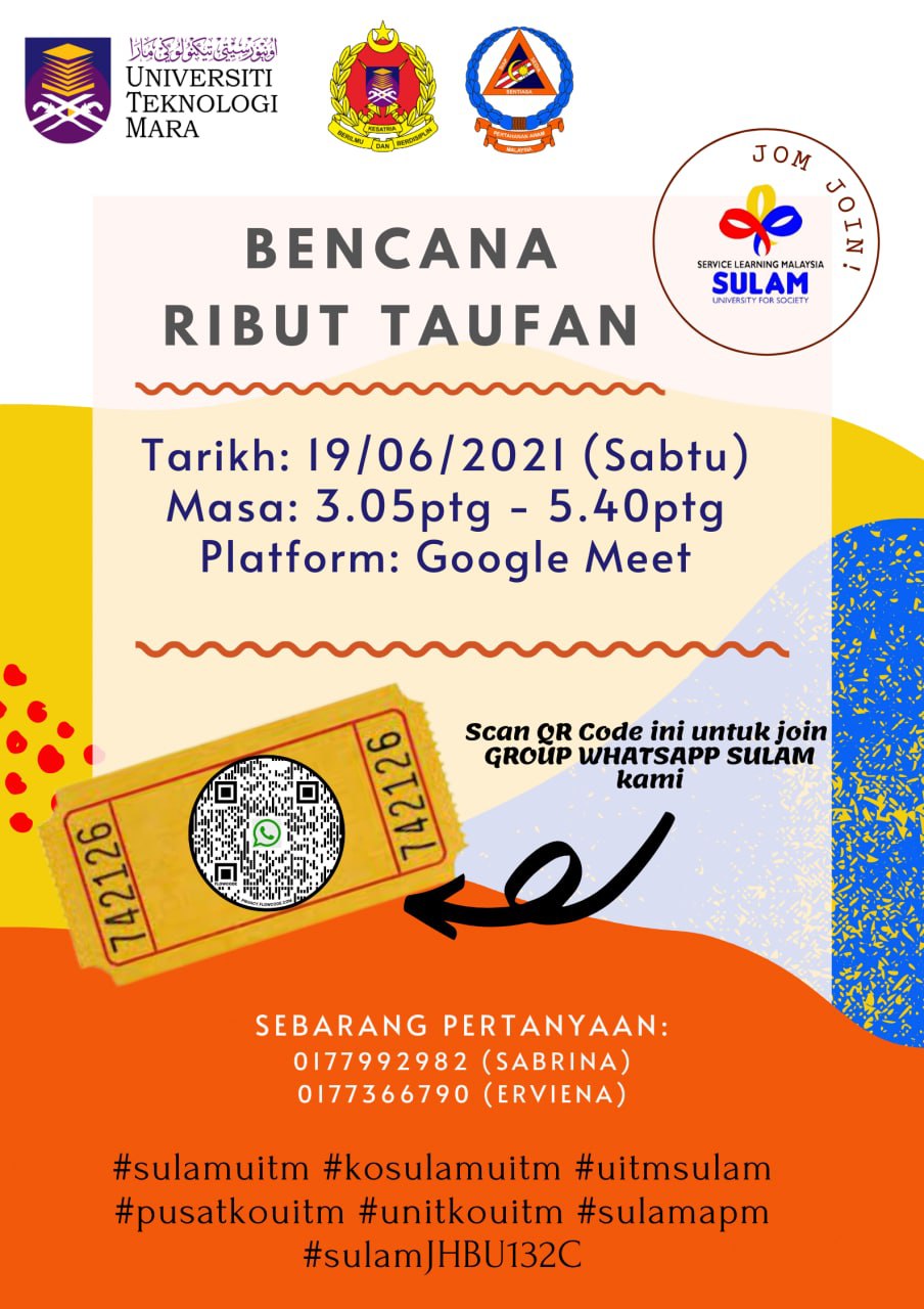 Apakah Itu Bencana Alam?: Ribut Taufan