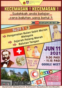 KECEMASAN! KECEMASAN!: SUDAHKAH ANDA BELAJAR CARA BALUTAN YANG BETUL?