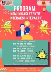 KOMUNIKASI EFEKTIF, INTERAKSI INTERAKTIF
