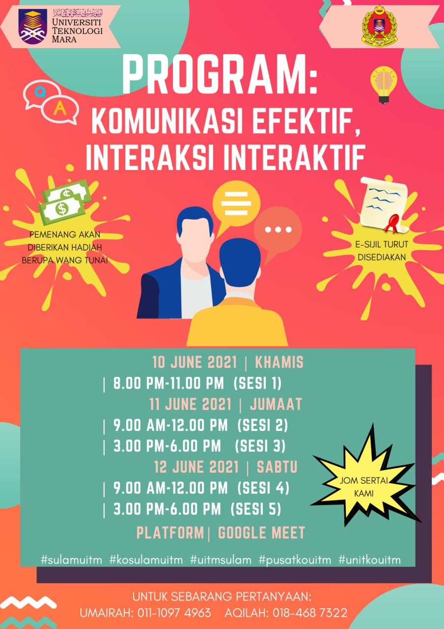 KOMUNIKASI EFEKTIF, INTERAKSI INTERAKTIF