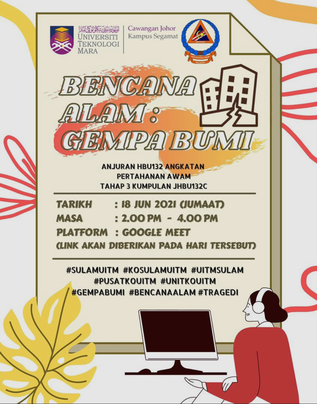 Apakah Itu Bencana Alam?: Gempa Bumi