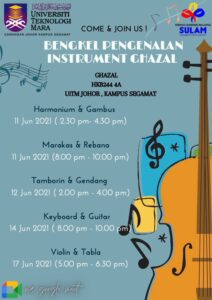 BENGKEL PENGENALAN INSTRUMEN GHAZAL