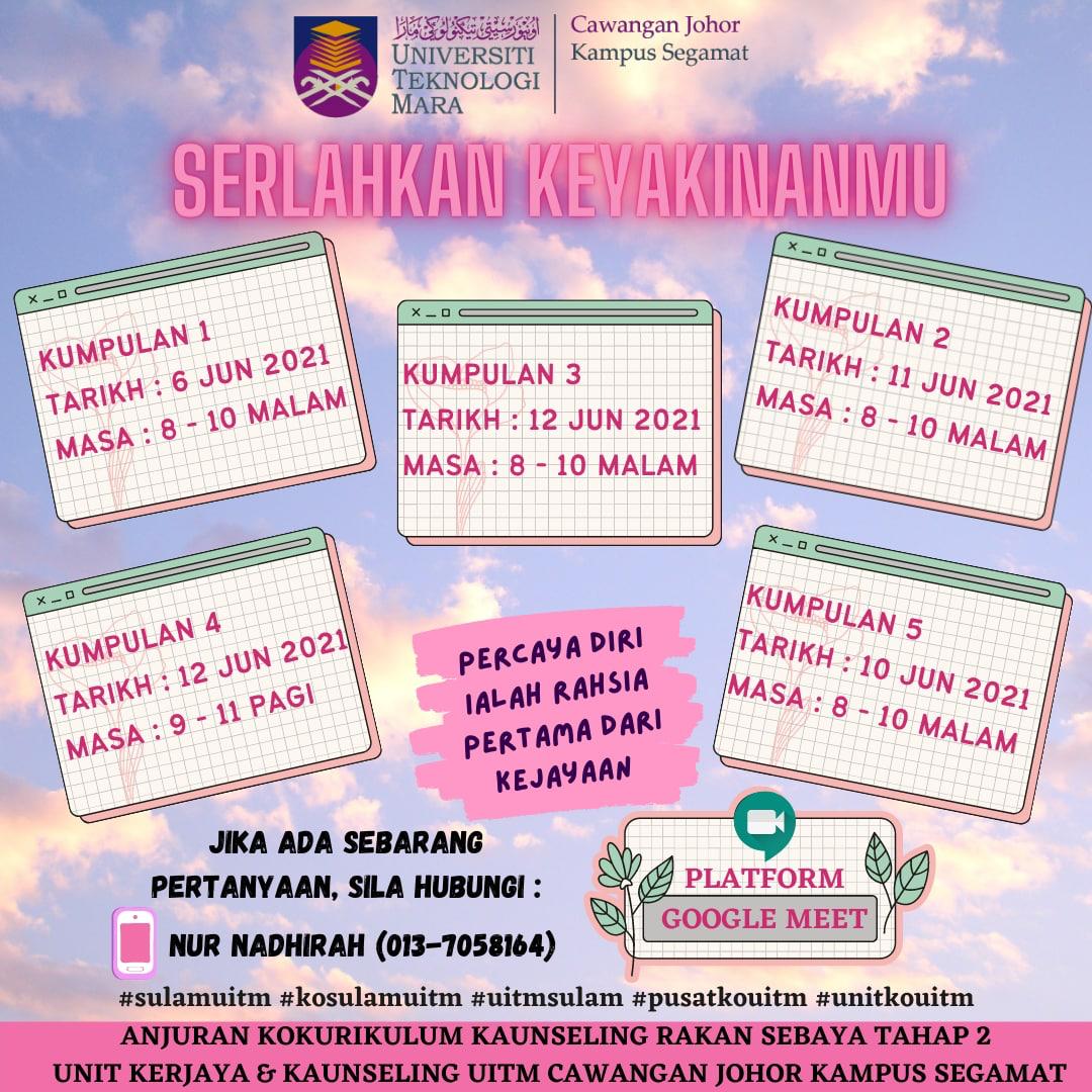 SERLAHKAN KEYAKINANMU