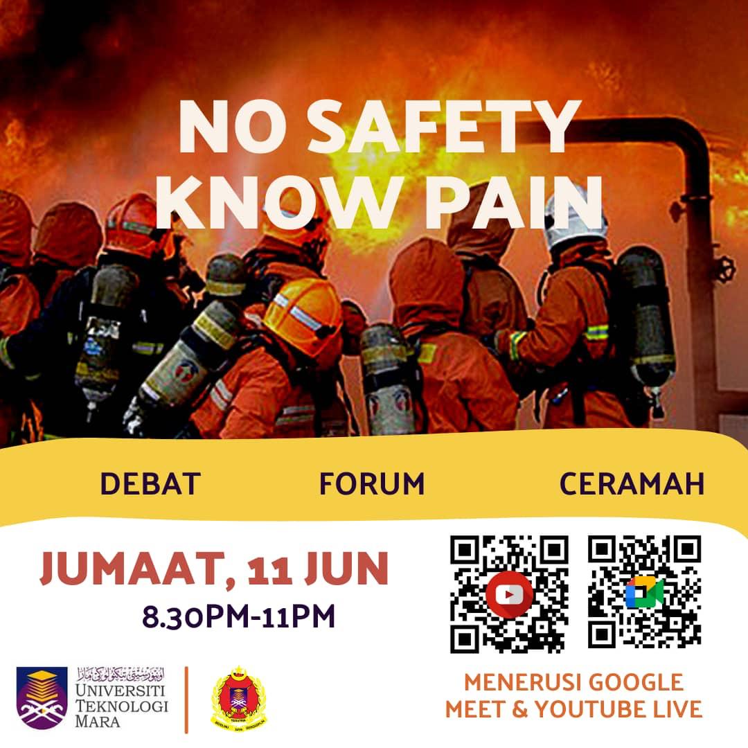 NO SAFETY , KNOW PAIN