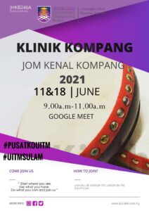 KLINIK KOMPANG : JOM KENAL KOMPANG