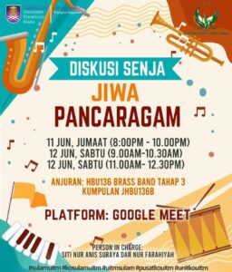 DISKUSI SENJA JIWA PANCARAGAM