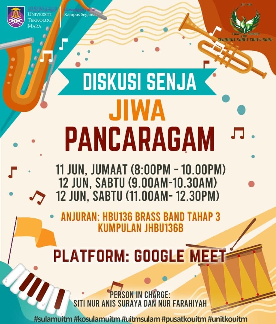 DISKUSI SENJA JIWA PANCARAGAM