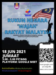 RUKUN NEGARA “WAJAH” RAKYAT MALAYSIA