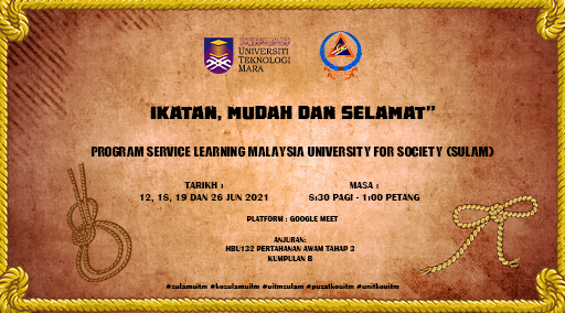 IKATAN, MUDAH DAN SELAMAT