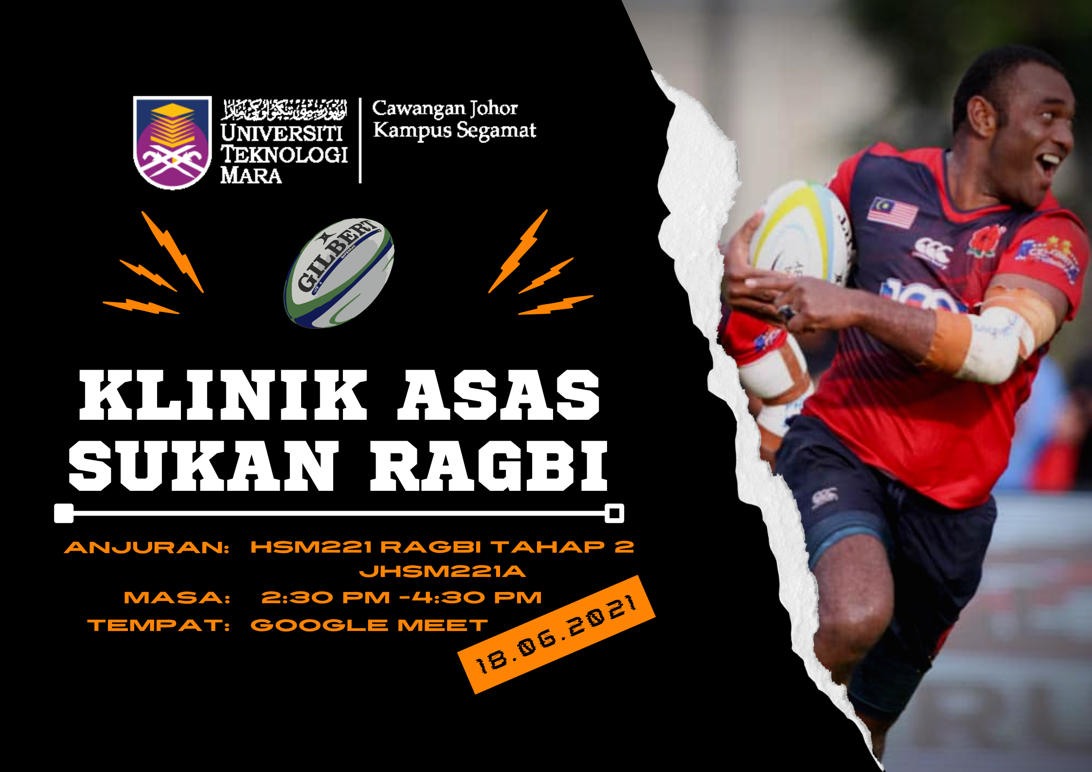 KLINIK ASAS SUKAN RAGBI