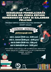 KESUKARAN PEMBELAJARAN SECARA ODL