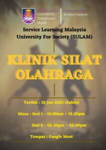 KLINIK SILAT OLAHRAGA