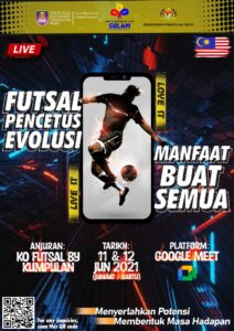 FUTSAL PENCETUS EVOLUSI, MANFAAT BUAT SEMUA