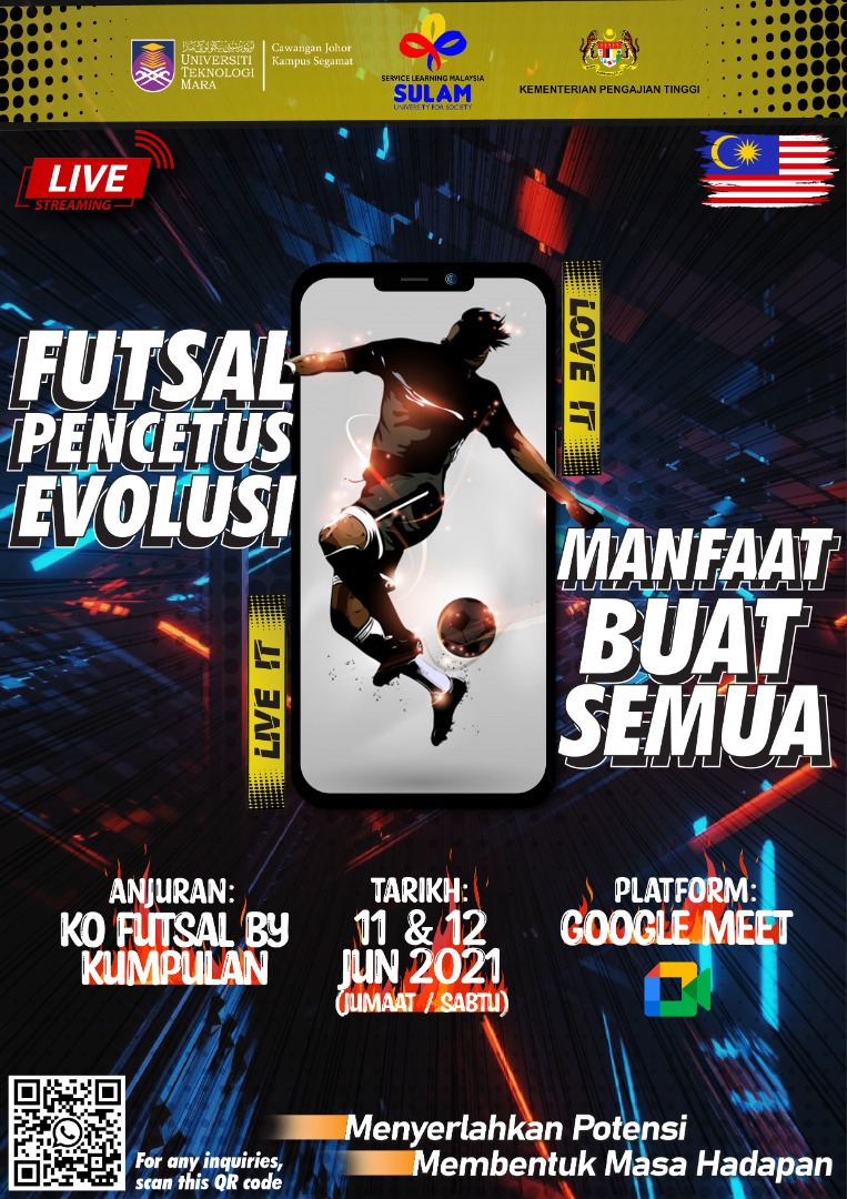 FUTSAL PENCETUS EVOLUSI, MANFAAT BUAT SEMUA