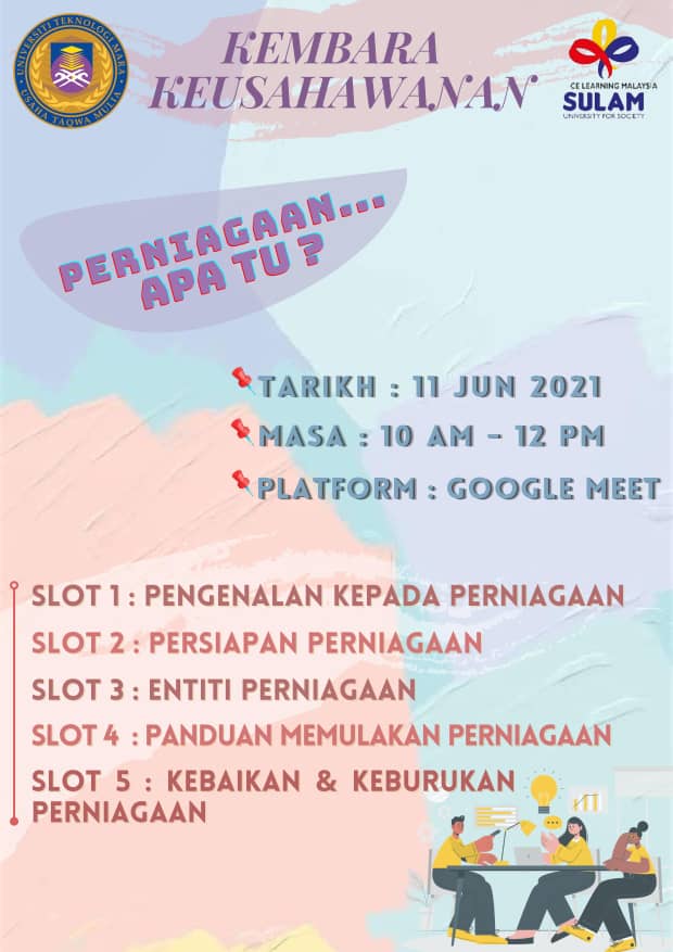 PERNIAGAAN… APA TU?