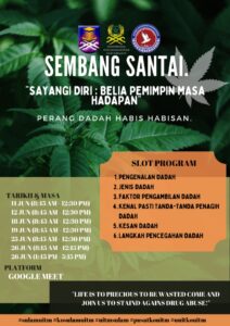 SAYANGI DIRI : BELIA PEMIMPIN MASA HADAPAN